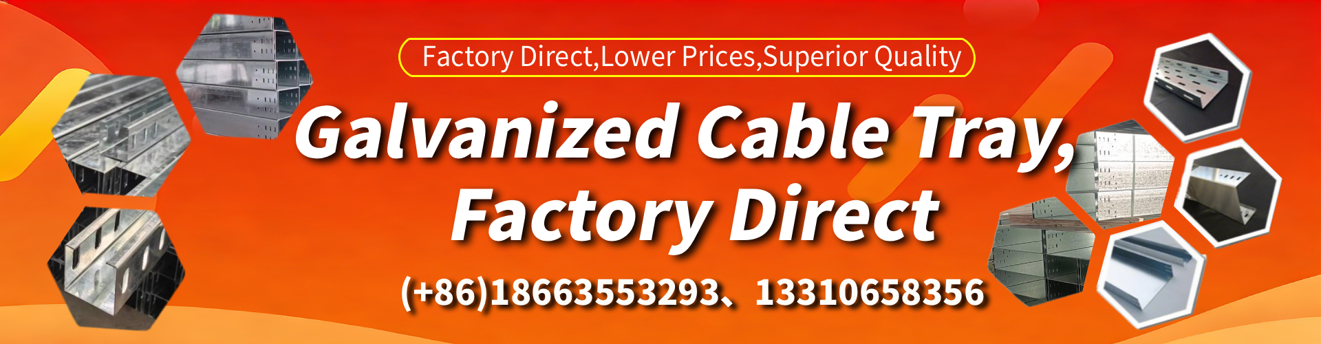 South West England Galvanized Cable Tray Manufacturer